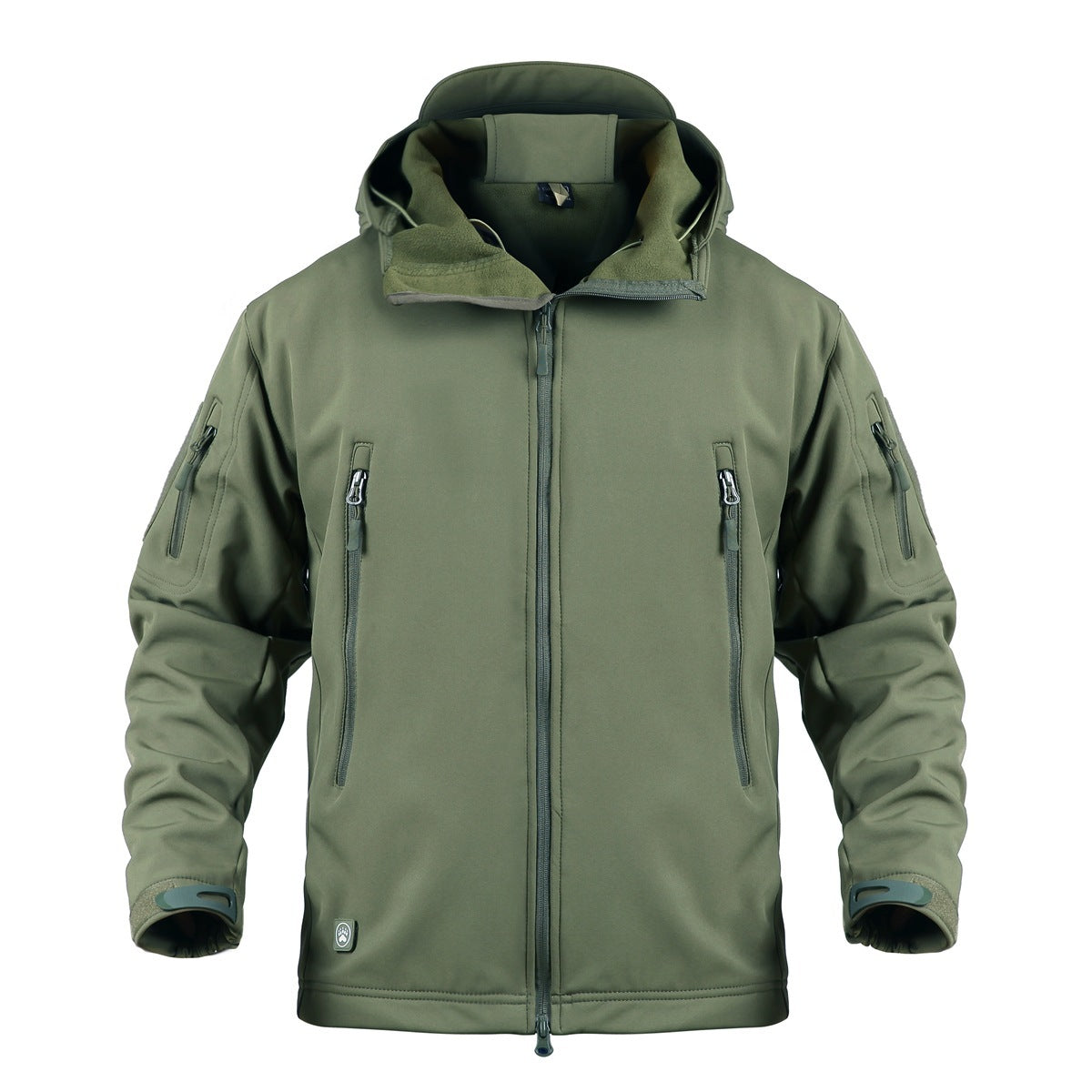 Soft Shell Jacket Plus Size Windproof And Warm Outdoor Mountaineering