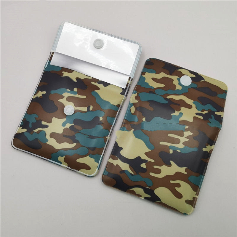 Personalized Camouflage Soot Bag Outdoor Portable Storage Bag