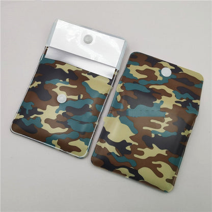 Bolsa de hollín de camuflaje personalizada, bolsa de almacenamiento portátil para exteriores