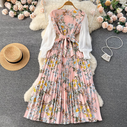 Vestidos estampados de estilo étnico de moda para mujer