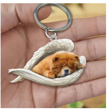 Exquisite Car Key Pendant Acrylic Creative Buckle