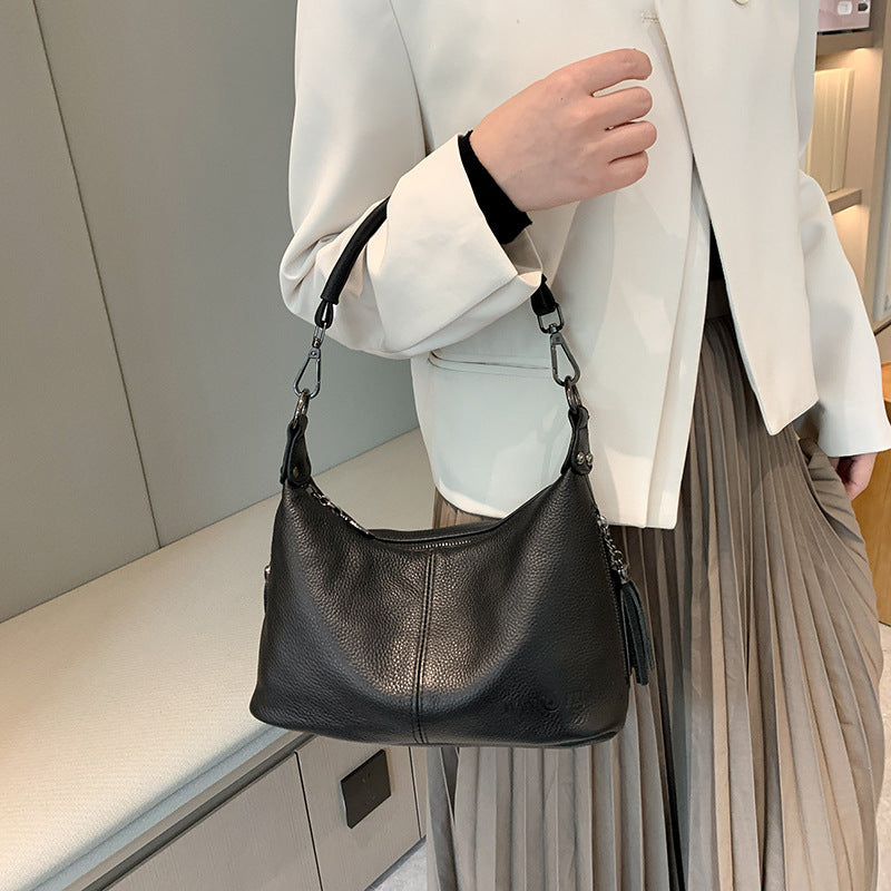 Bellancia Genuine Cowhide Crossbody