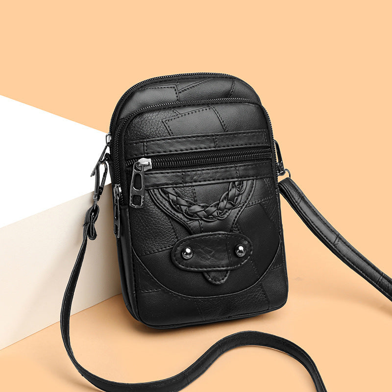 Handytasche Weiches Leder Modisch Retro