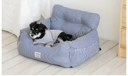 Cojín para asiento de coche para mascotas