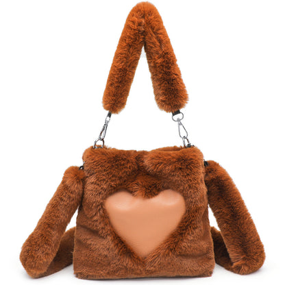 Bolso Aurora Fluff con asa superior