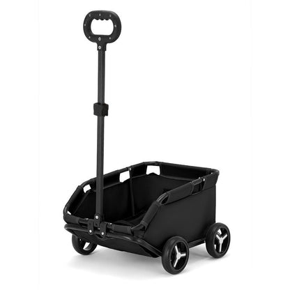 Cochecito para mascotas, carrito para perros y gatos, carrito pequeño para mascotas, carrito de almacenamiento plegable portátil