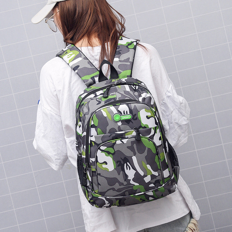 Large capacity outdoor travel backpack