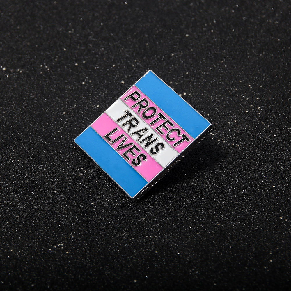 Color Keychain For Third Gender Protection