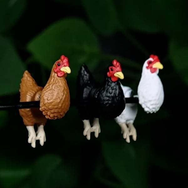 Creative Personality Simplicity Fashion Chicken-shaped Earrings