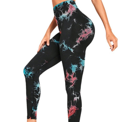 Yoga Hosen Hüfte Heben Fitness Hohe Taille Bodenbildung Hosen Engen Frauen