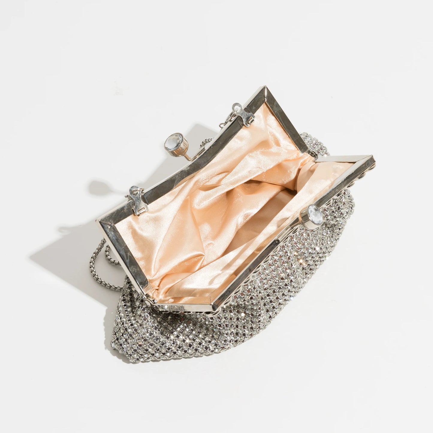 Rhinestone Beading Purse