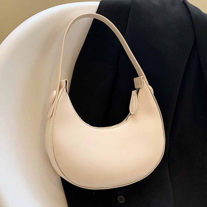 Swevra Half Moon Bag