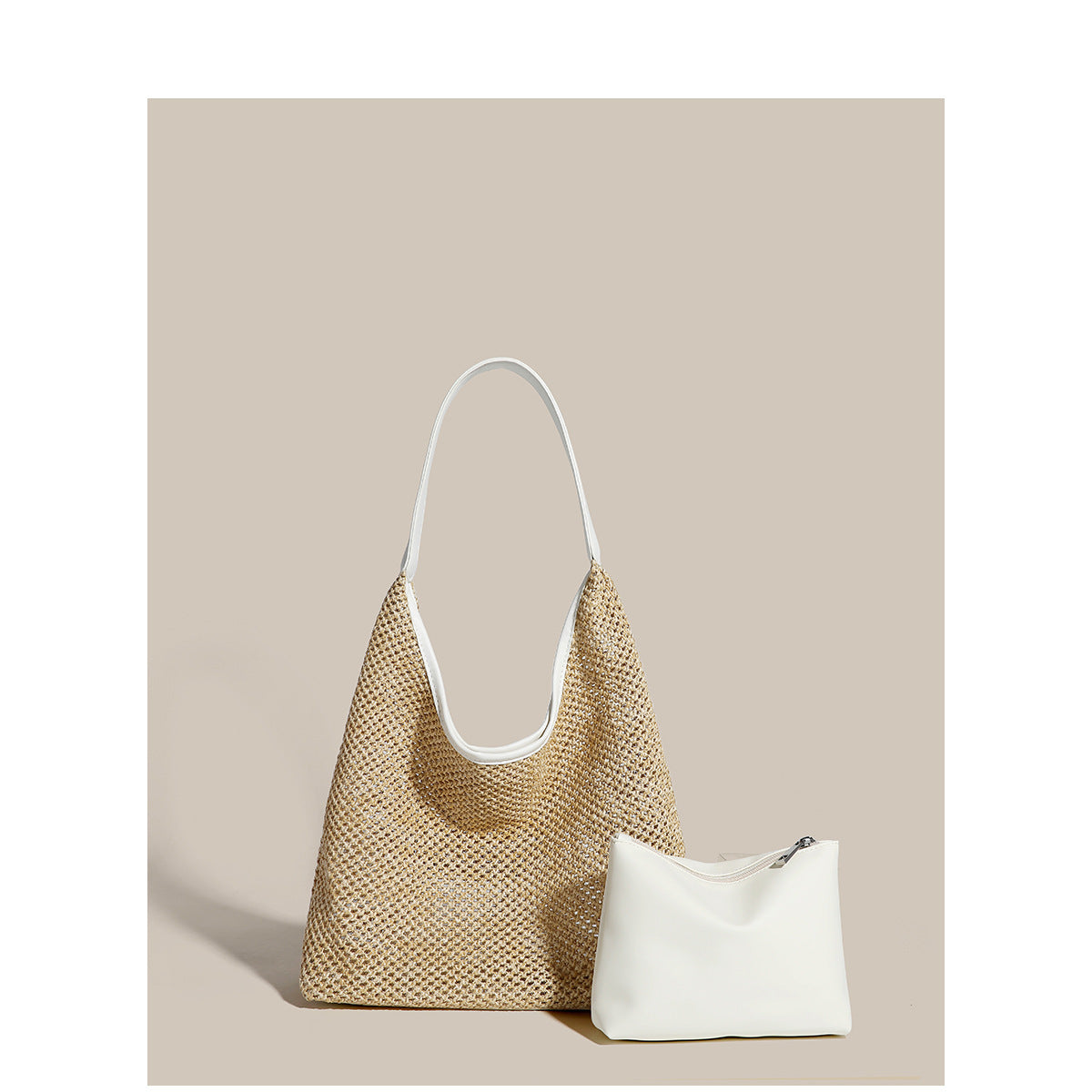 Elegant Woven Summer Tote