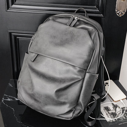 Grauer Herrenrucksack