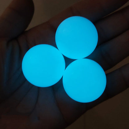 Bolas adhesivas luminosas para pared, juegos de fiesta en casa, juguetes novedosos que brillan en la oscuridad, juguete de descompresión para apretar.