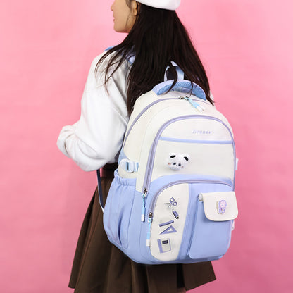 Mochila de moda informal de gran capacidad