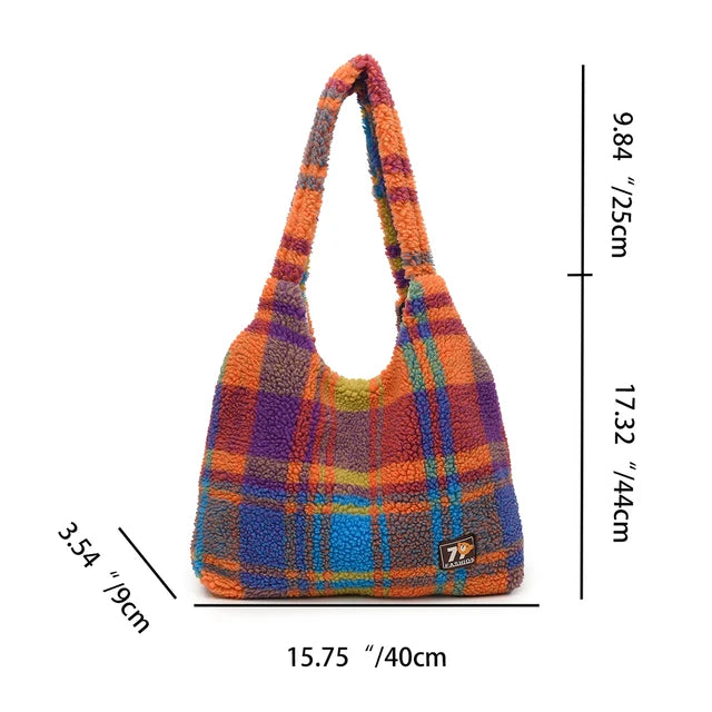 VintageFluff Bag