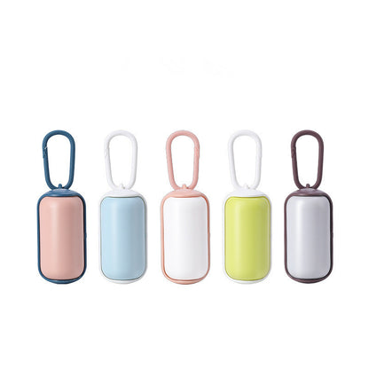 Dispensador portátil de bolsas de basura para gatos y perros