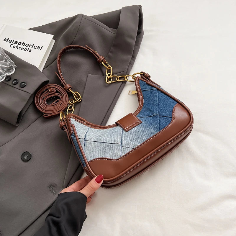 Urban Chic Denim Crossbody
