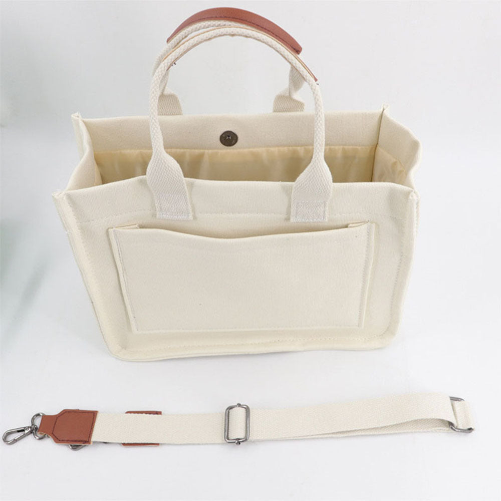 Casual Canvas Tote Bag