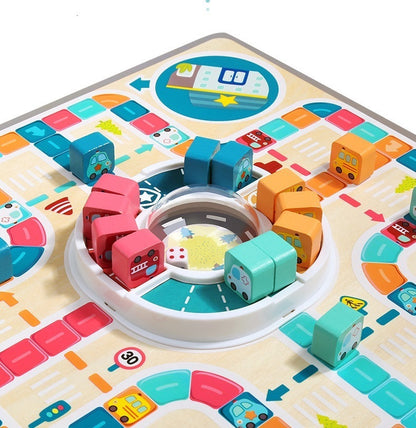 Kinderspielzeug Fliegendes Schach Interaktives Eltern-Kind-Spiel Schachbrett Kinderbrettspiel Spielzeug Puzzle Jump Checkers
