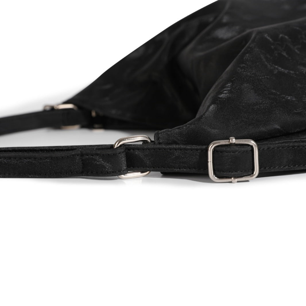 Light Velvet Tote Backpack