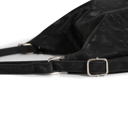 Mochila tote de terciopelo ligero