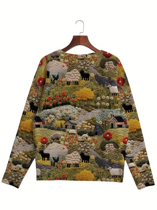 Printing To Create Digital Printed Tops