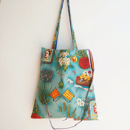 Retro-Canvas-Tasche
