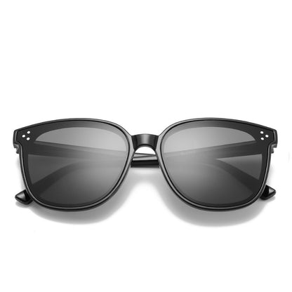 Gafas de sol rectangulares para mujer, gafas de sol cuadradas sin montura