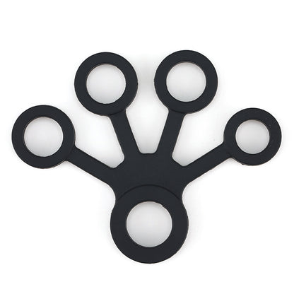 Dispositivo de agarre de silicona para ejercitar los dedos, ejercitador de agarre de mano para artritis, fortalece el entrenamiento de rehabilitación y alivia el dolor.