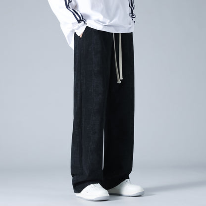 Corduroy Pants For Men Spring And Autumn - BAGMODA