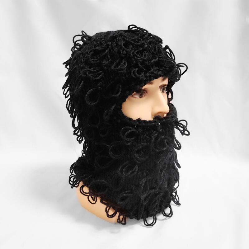 Men's Masked Sleeve Cap Autumn And Winter Warm
