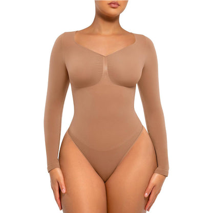 Nahtlose Shapewear zur Hüftstraffung nach der Geburt in Übergröße