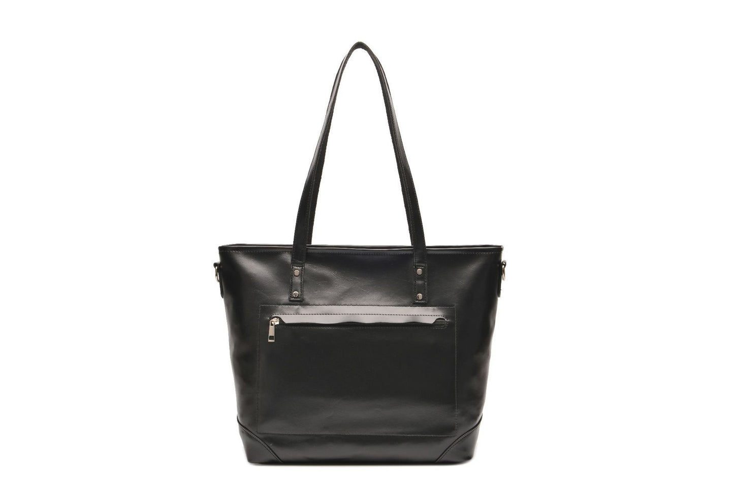 VintageGloss Oil-Wax Tote
