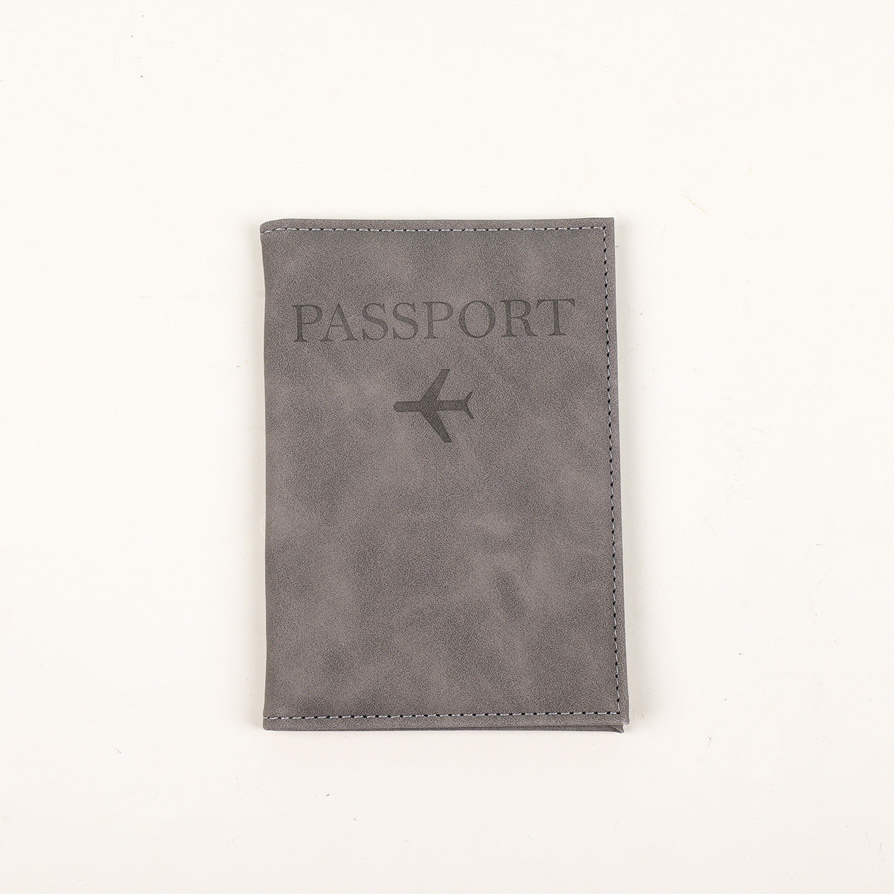 Leather Passport Protective Case With Large Capacity