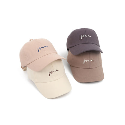Embroidered Me Baseball Cap Jungen Hut Outdoor Freizeit