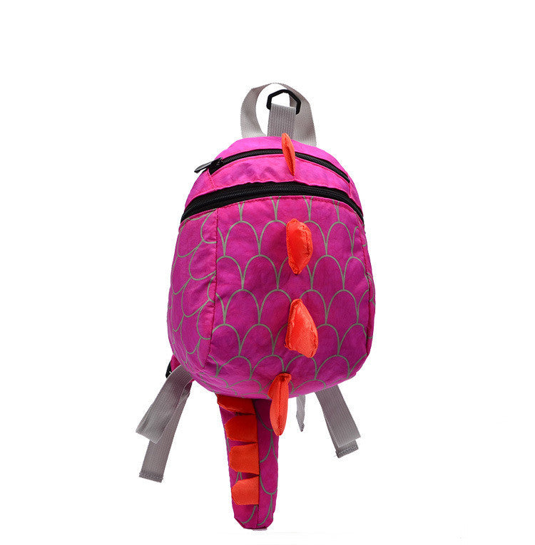 Kindergarten Children's School Bag Baby Anti-lost Cartoon Backpack Dinosaur