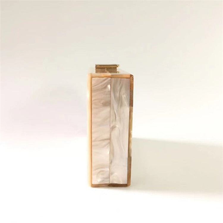 Half-Fold Sequin Bag