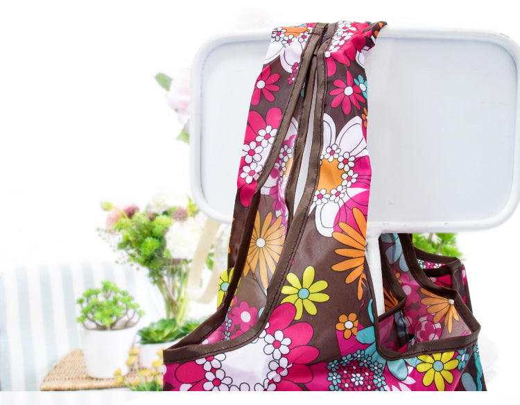 Foldable storage bag