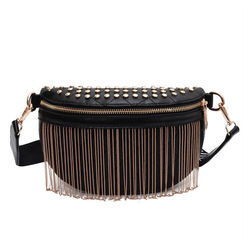 CrossBody Rivet Casual Shoulder Bag