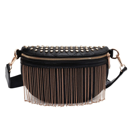 CrossBody Rivet Casual Shoulder Bag