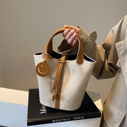 Bolsa de cesta portátil retro Maillard