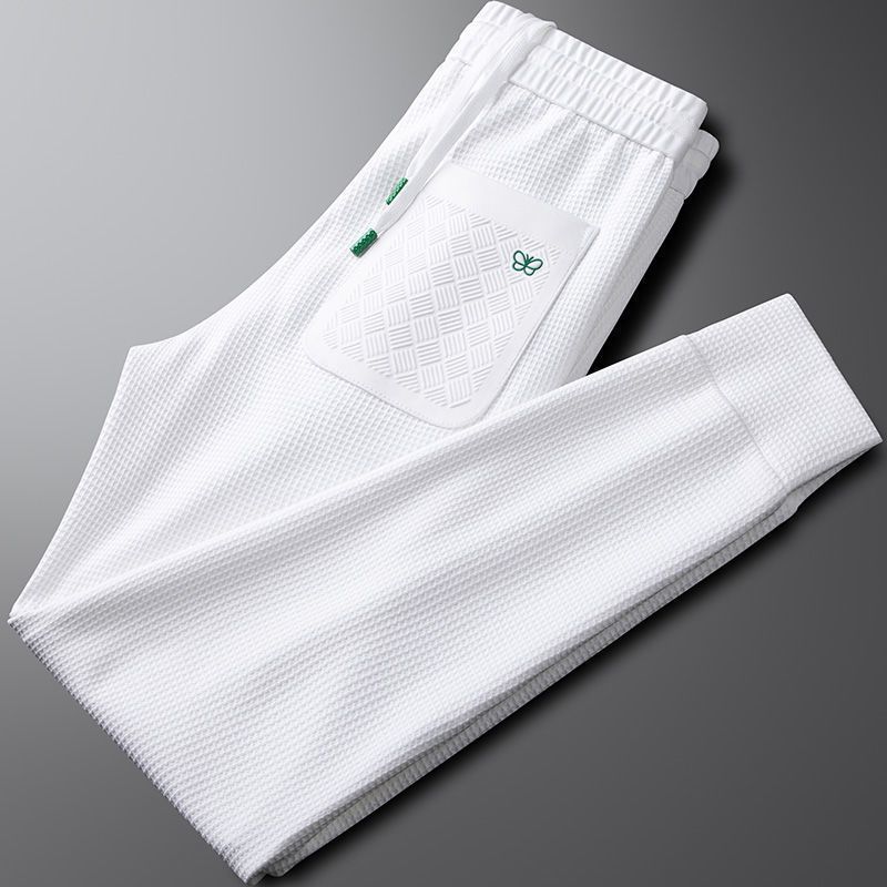 Ankle - tied Soft Casual Sports Pants Men - BAGMODA