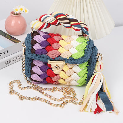 ColorPop Braided Street Bag - BAGMODA