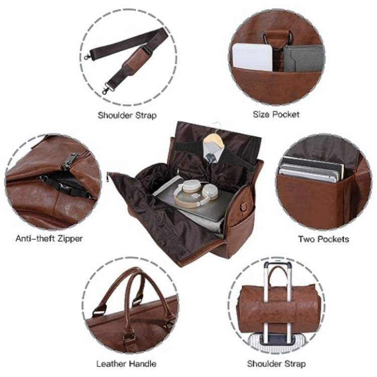 Convertible multi-functional bag
