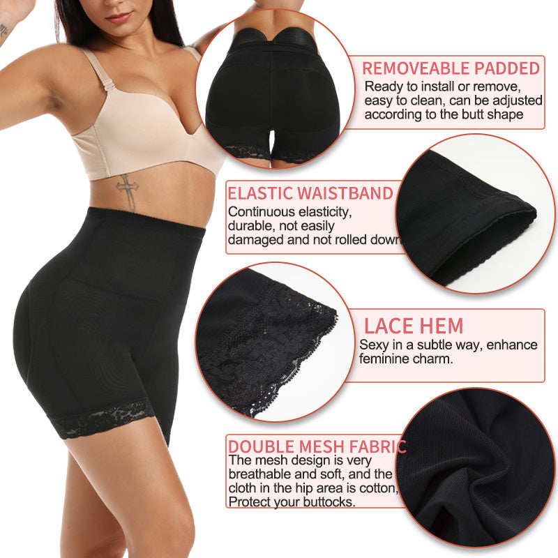 Fajas moldeadoras de cadera, moldeadoras de cuerpo, bragas con relleno, ButtLife