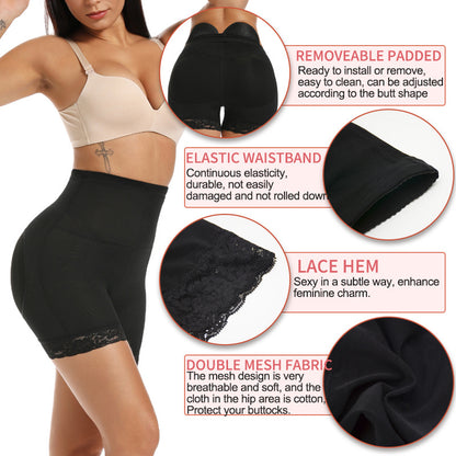 Fajas moldeadoras de cadera, moldeadoras de cuerpo, bragas con relleno, ButtLife