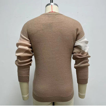 Young Men's High-end Knitwear