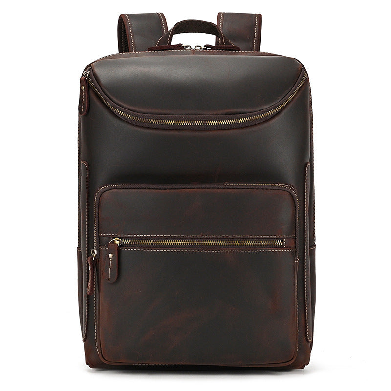 Heritage Voyager Cowhide Backpack